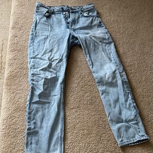 Djerf Avenue Light Blue Women Jeans